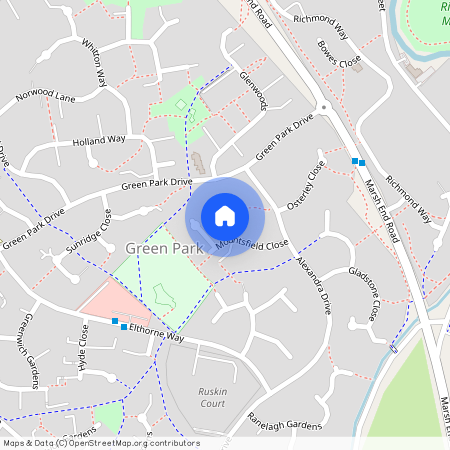 Mountsfield Close, Newport Pagnell