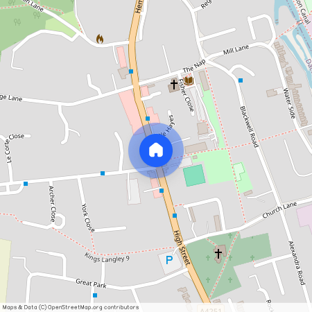 High Street, Kings Langley