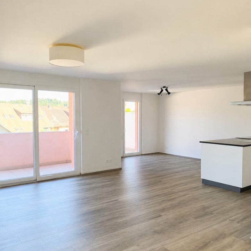 Helle 3.5-Zimmer-Attikawohnung in Winterthur-Wülflingen - Foto 1