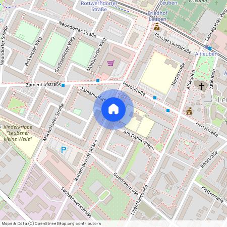 Robert-Berndt-Str. 28, 01257 Dresden OT Leuben mit Dobritz-Süd