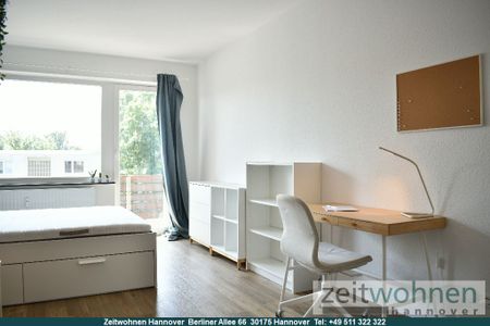 Langenhagen, neuwertig möbliertes Apartment mit Balkon, perfekte Pendler Wohnung - Photo 5