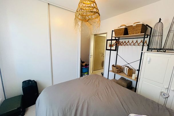 Meyrargues - T2 meublé avec jardin, climatisation et stationnement - Photo 1