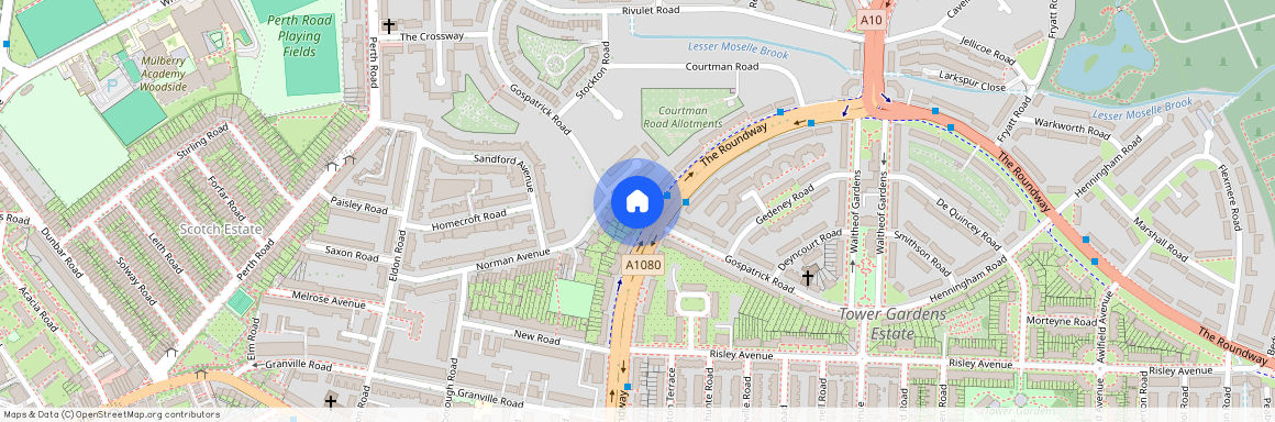 Gospatrick road, Tottenham, London
