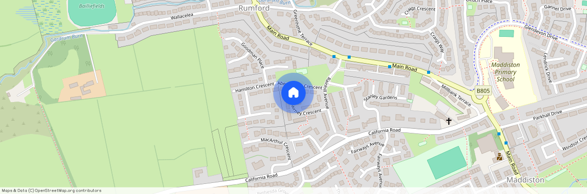 Abercairney Crescent, Falkirk FK2