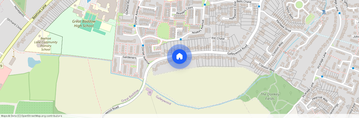 Galleywood Road, Chelmsford, Essex, CM2