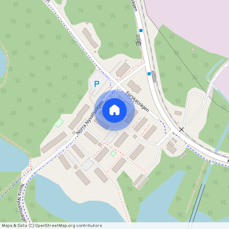 Gävle, Norra Nyvallsvägen, 42E, 80423