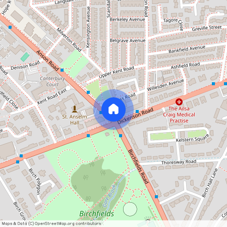 Anson Road, Rusholme, Manchester, M14