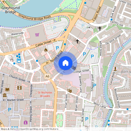 92 Saint Leonard's Gate, Lancaster LA1 1NN, United Kingdom