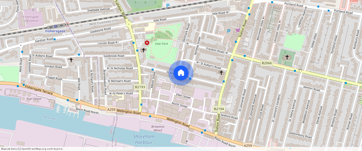 St Andrews Road, Portslade, BN41