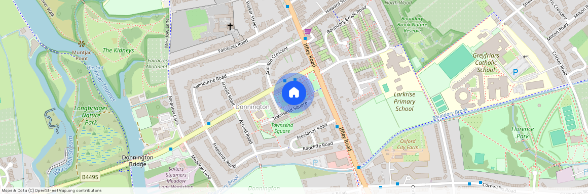 Townsend Square, Oxford, Oxfordshire, OX4