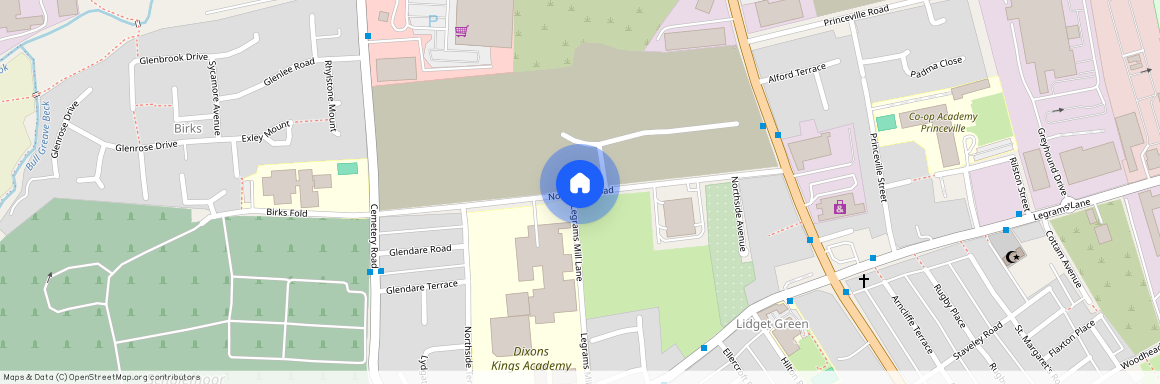 Northside Road, Bradford