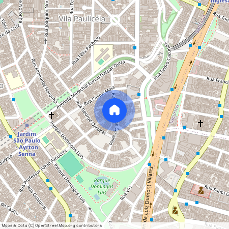 Rua Ronaldo De Carvalho, 235, Santana, São Paulo - SP, 02043-000, Brazil