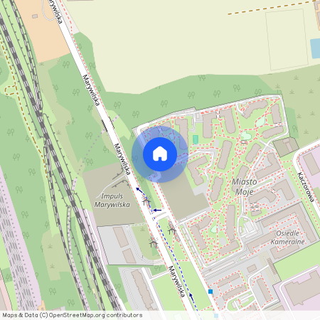 ul. Marywilska, Żerań, Białołęka, Warszawa, mazowieckie