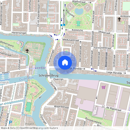 Lage Rijndijk 15-D, De Kooi, 2315JJ, Leiden