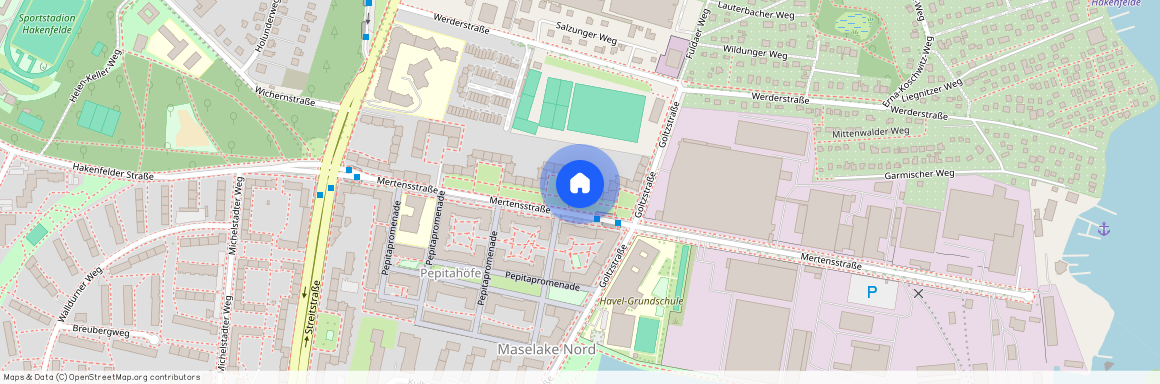 Mertensstr. 53 - 13587 Berlin OT Hakenfelde