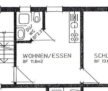 Preiswerte 2.0-Zi. Wohnung gesucht? - Foto 2