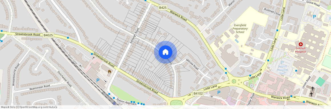 Joseph Crescent, Solihull