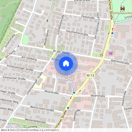 Korbinianstraße 12, 85737 Ismaning