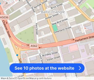 Parliament Square, 17 Greenland Street, Liverpool, Merseyside, L1 - Photo 1