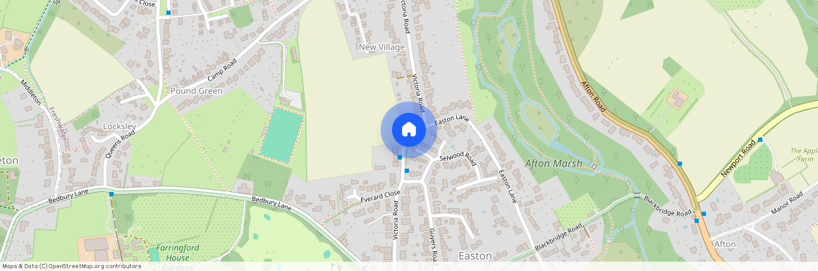 Victoria Road Freshwater PO40