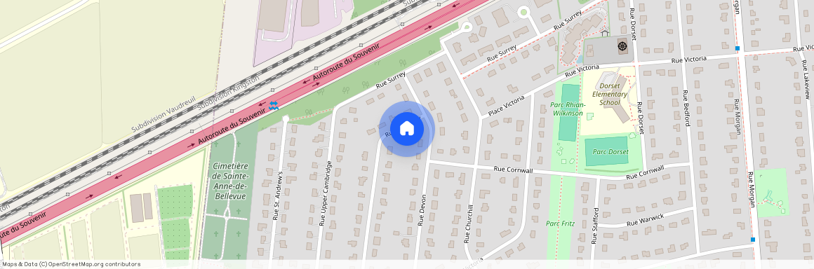 Rue Ste-Anne, H9X 1L2, Sainte-Anne-De-Bellevue