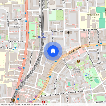 Cremer Street, Cremer Street, E2