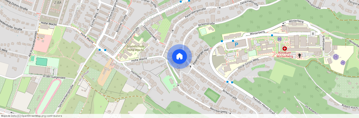 Birkenstrasse 45, 66119 Saarbrücken-Mitte - St Arnual