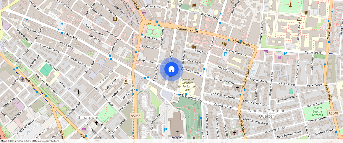 Westminster Chambers, Liverpool, L1