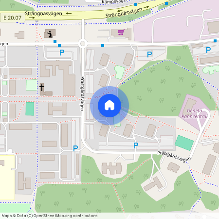 Prästgårdsvägen, Södertälje