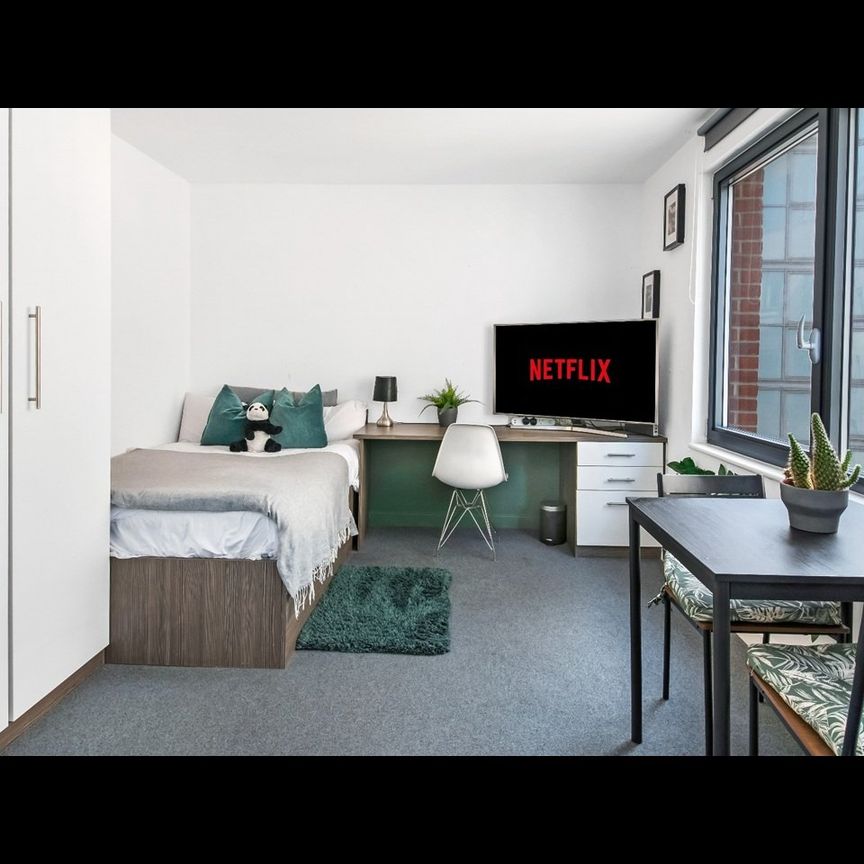 Studio Flat, Howard Lane, S1 - Photo 1