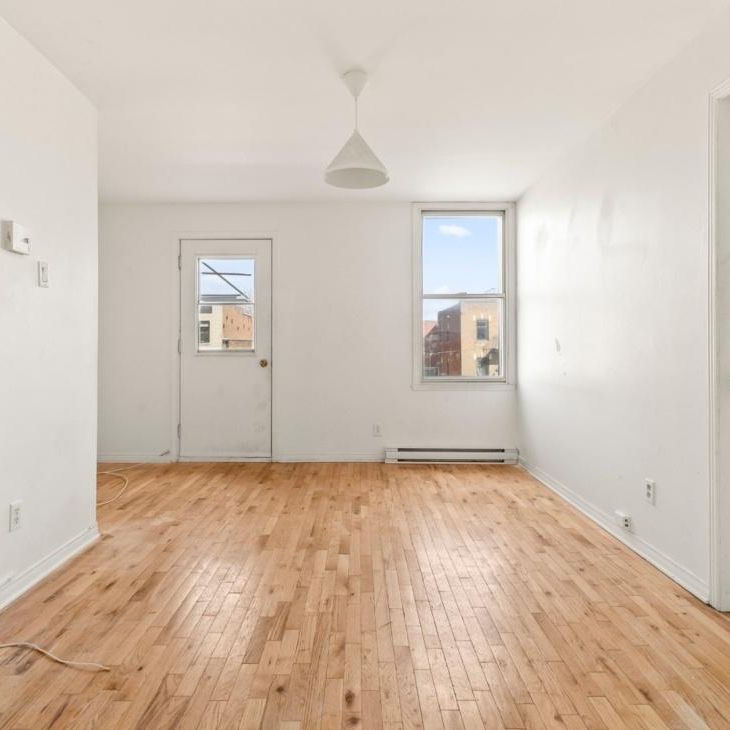 Appartement à louer - Montréal (Mercier/Hochelaga-Maisonneuve) (Hochelaga-Maisonneuve) - Photo 1