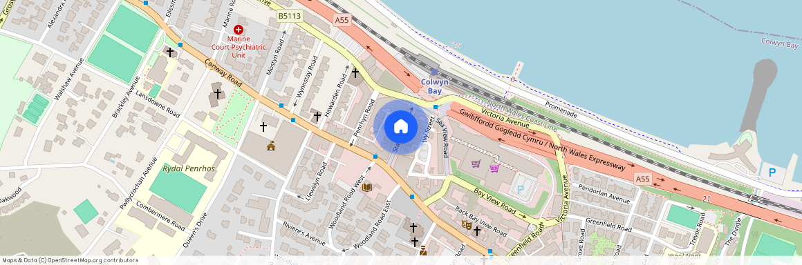 Station Road, Colwyn Bay