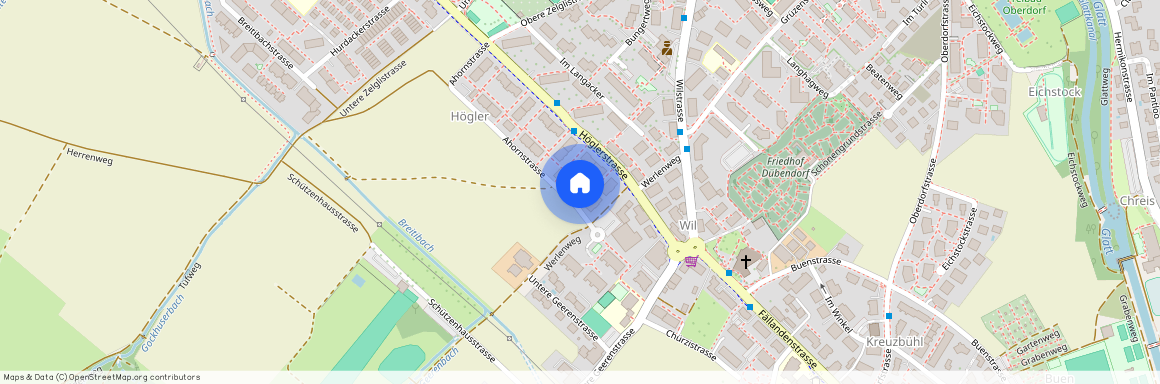 Ahornstr. 15, 8600, Dübendorf