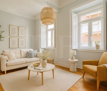 Apartamento T2+1 em Lisboa - Foto 1