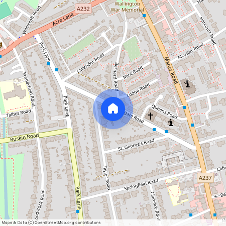 Parkgate Road, Wallington, SM6