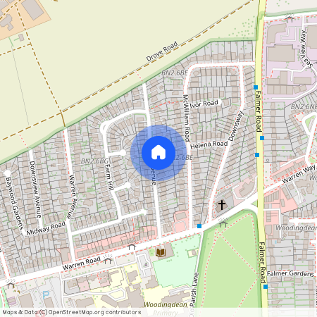 DEPOSIT ALTERNATIVE AVAILABLE, Vernon Avenue, BN2
