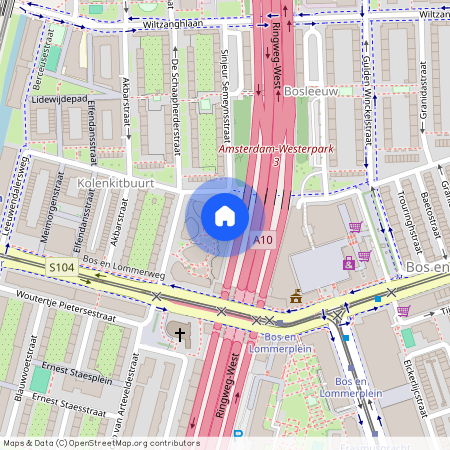 Vrouwengelukhof 246, Kolenkitbuurt-Noord, 1061BS, Amsterdam