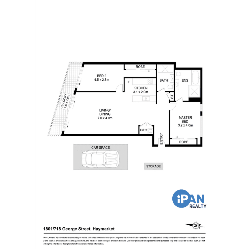 2 Bedroom For Rent in Central CBD - Photo 1