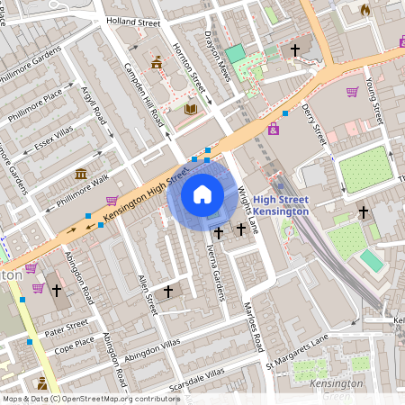 Iverna Court, Kensington, W8
