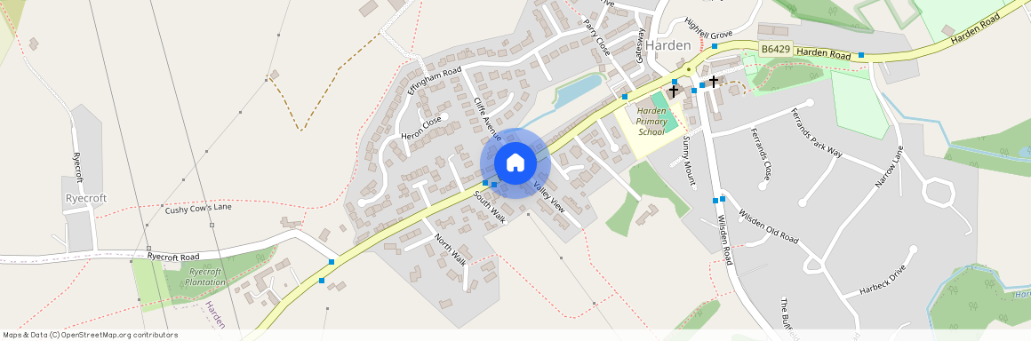 Long Lane, Harden, Bingley