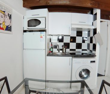 Estudio de alquiler en Valdeacederas - Photo 1