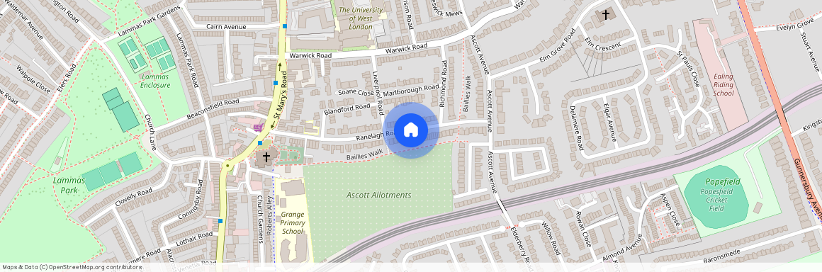Richmond Road, London, W5