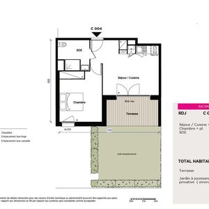 Location Appartement 2 pièces 40m² EAUNES 31600 - Photo 2