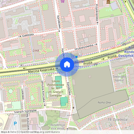 ul. Prosta, Czyste, Wola, Warszawa, mazowieckie