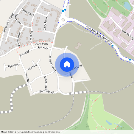 Farmers Road, Finchwood Park, Wokingham, RG40