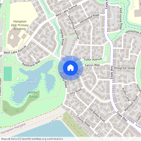 Vale Drive, Hampton Vale, Peterborough, PE7 8EP