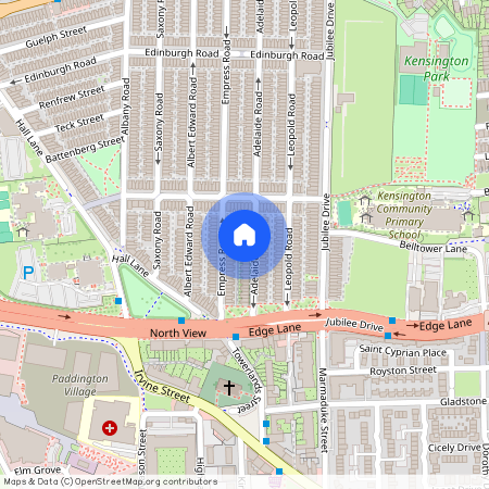 124 Adelaide Road, Liverpool L7 8SH, United Kingdom