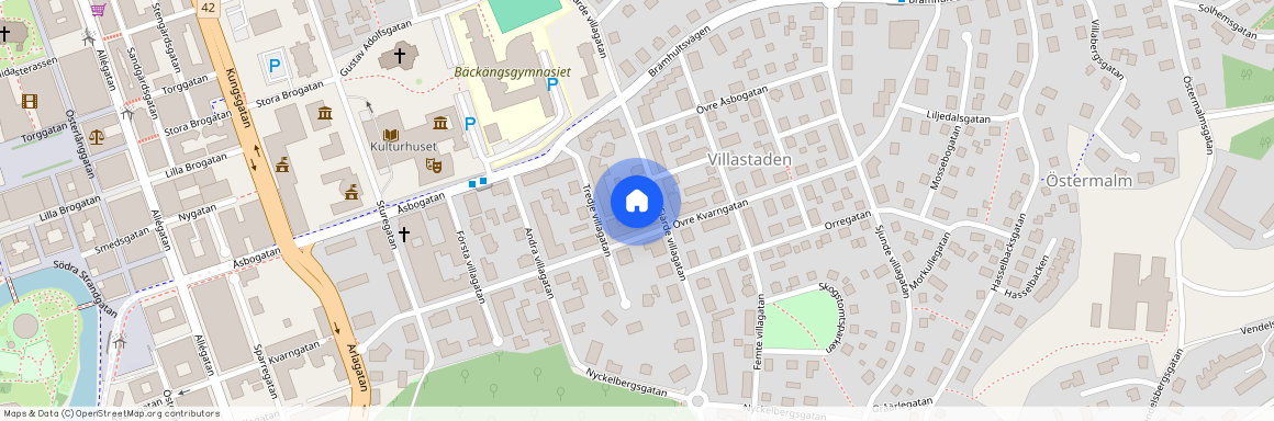 Borås, Fjärde villagatan, 18 F, 50453