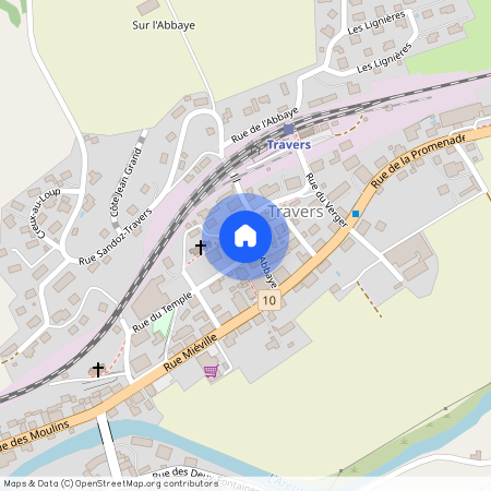 2105, Travers, Rue de la Gare, 3