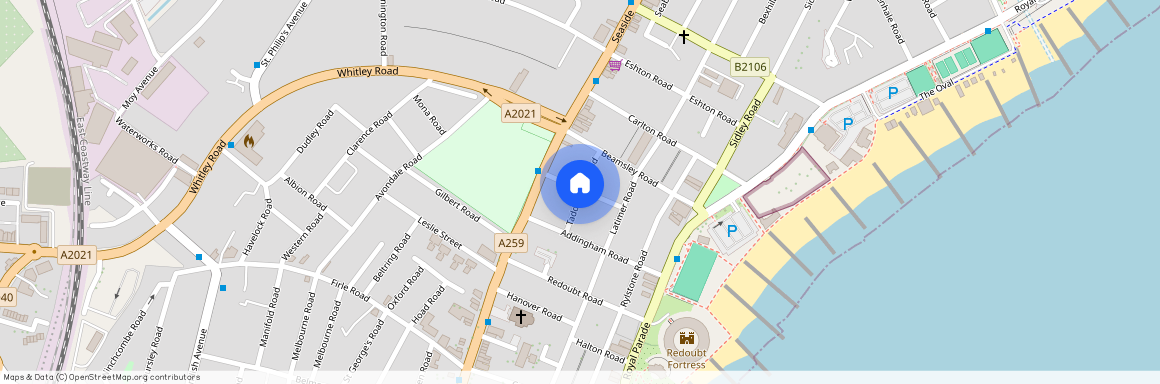 Taddington Road, Eastbourne BN22